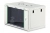 Digitus Szafa sieciowa wisząca Dynamic 19 7U rack 385x600x450mm, drzwi szyba, szara, niezłożona, 60kg